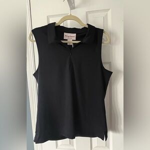 NWT Tommy Bahama Active 1/4 Sleeveless Polo
